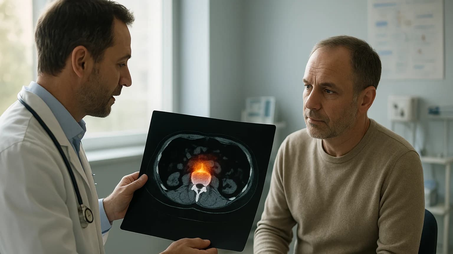 Glowing Hope: A Revolutionary Scan That Could Spare Men from Unnecessary Biopsies!