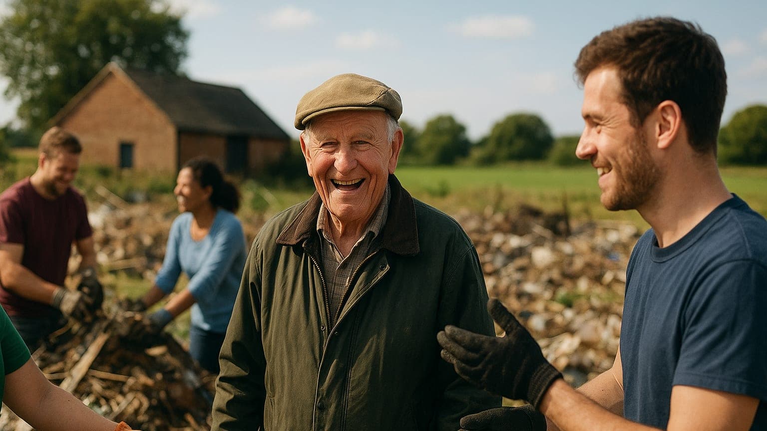 A Farmer's Dirty Dilemma: How a Neighbor’s Generosity Cleaned Up a Mess!