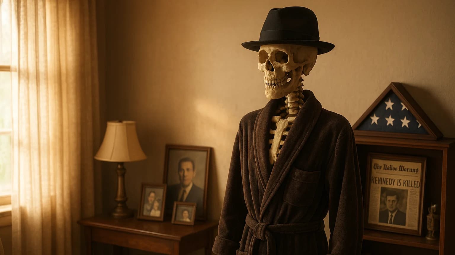 A Skeleton in the Closet: How JFK’s Grandson Honors His Family Legacy