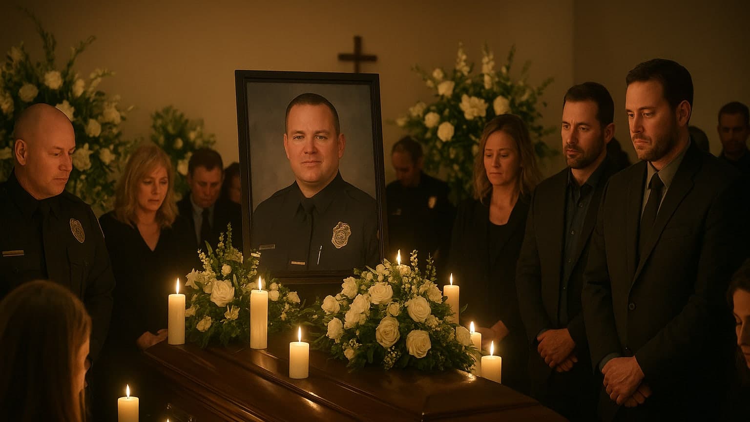A Hero's Farewell: Community Remembers Sergeant Jason Whelen