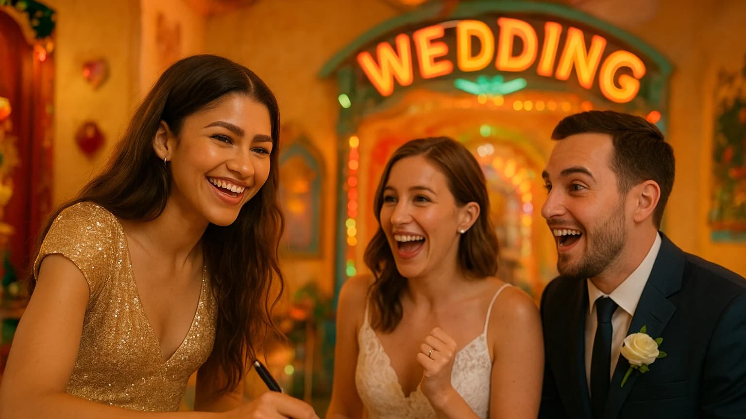 Is Zendaya Sneaking a Wedding Ring Under Our Noses?