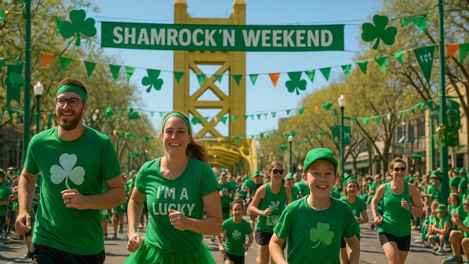 Shamrock’n Weekend: Sacramento's St. Patrick's Day Runs Into Major Road Closures!