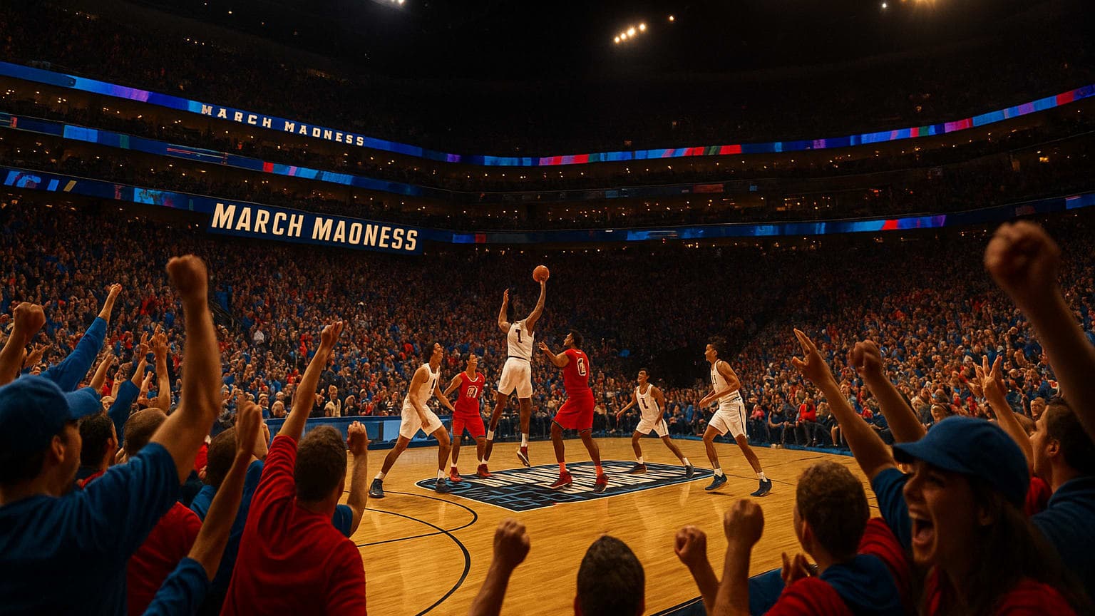 Sacramento's March Madness: Hotels Buzzing with Excitement as Events Draw Crowds