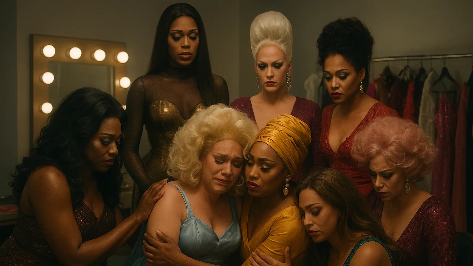 Tragedy and Triumph: Inside the Heart of RuPaul's Drag Race Community