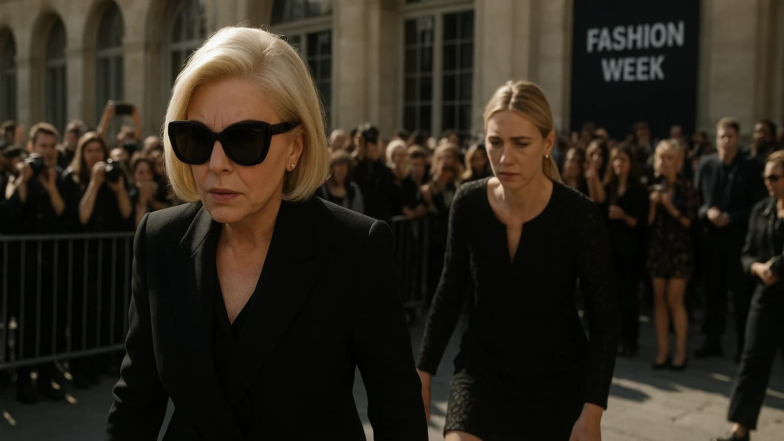 Oprah's Paris Fashion Week Walk: A Stylish Misunderstanding or Just Bad Sunglasses?