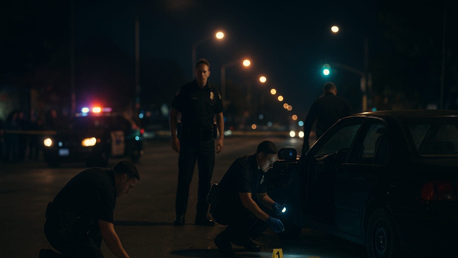 Tragedy Strikes on Auburn Boulevard: A Night of Violence Leaves One Woman Dead and Another Injured