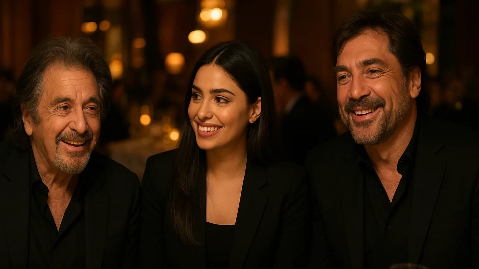 Al Pacino’s Stylish Reunion: A Rare Appearance with Noor Alfallah Ahead of the Oscars
