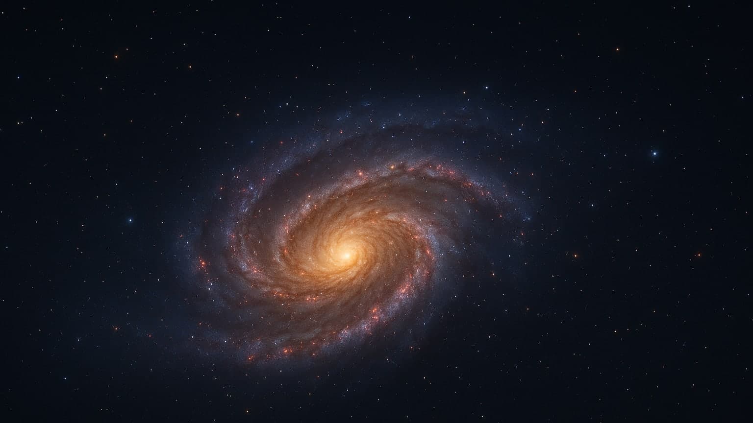 When Dinosaurs Roamed: Light from a Spiral Galaxy Approaches Earth After 65 Million Years