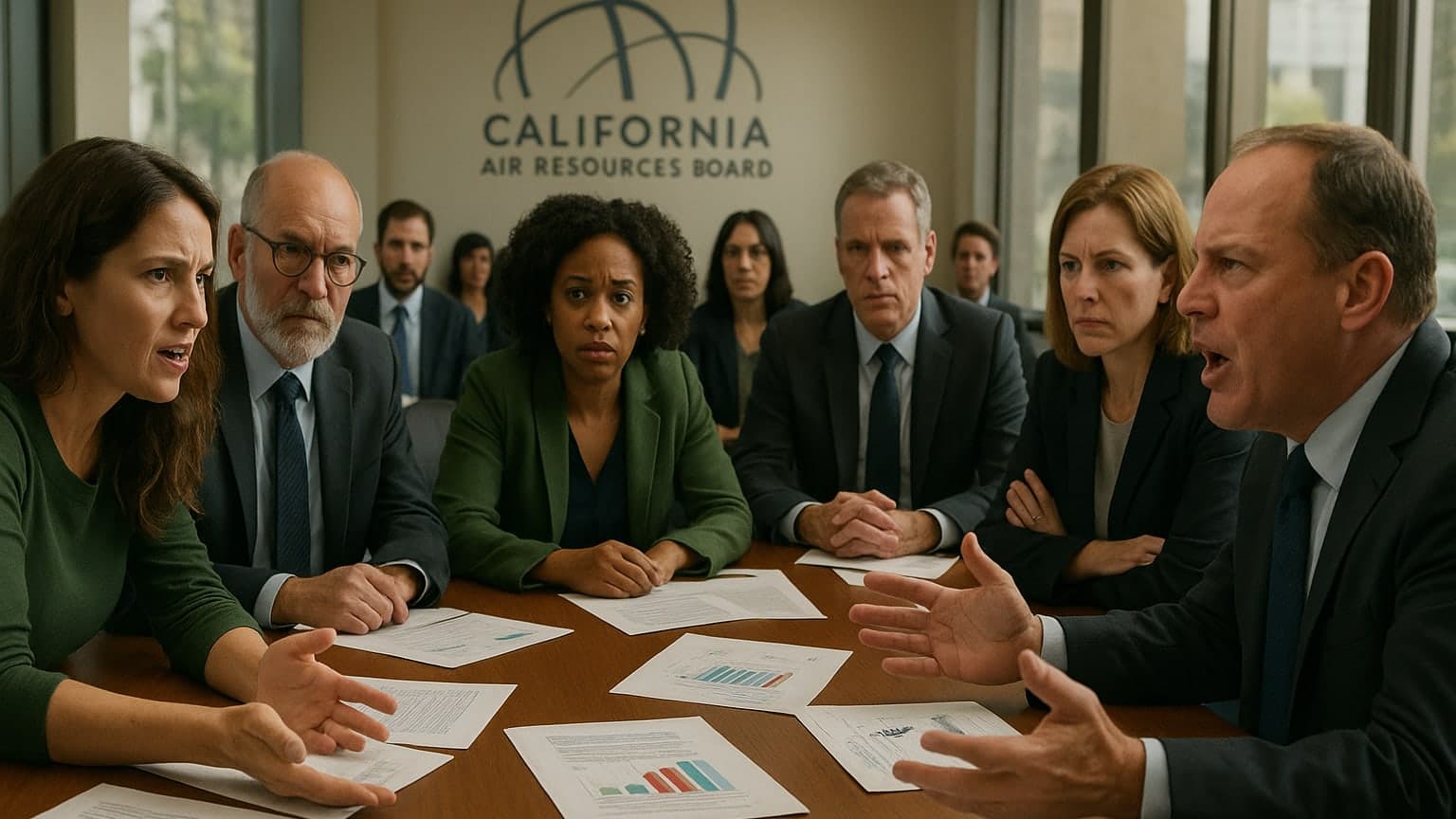 California's Cap and Invest Showdown: Will Environmental Goals Drive the Oil Industry Off a Cliff?