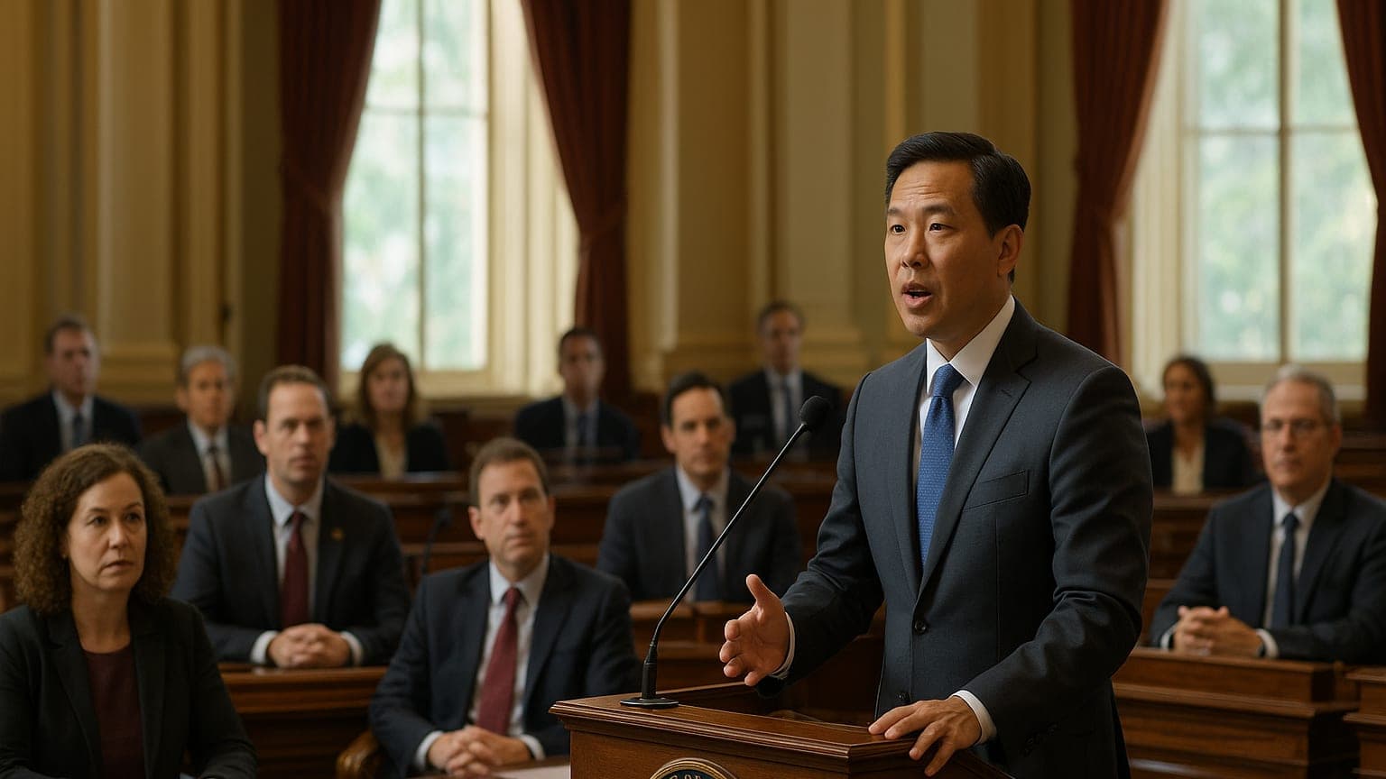 The Untold Power of California's Lieutenant Governor: More Than Just a Backup!
