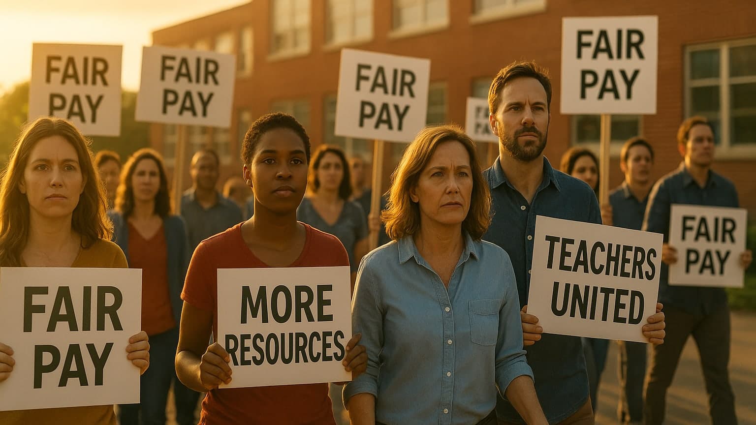 Teachers on Strike: Are School Districts Hoarding Millions?