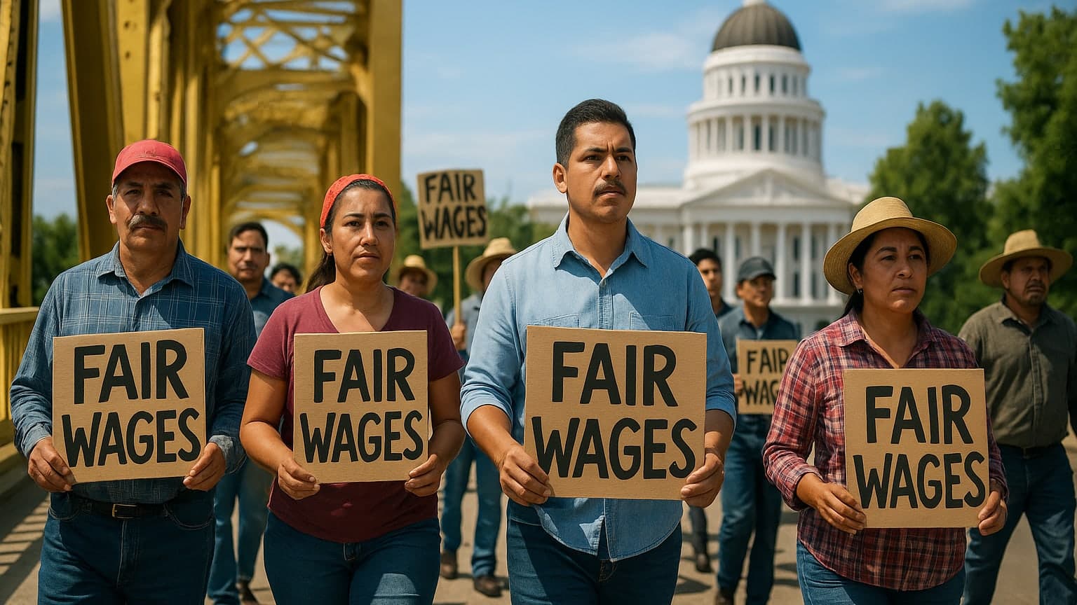 From Grapes to Glory: How a 280-Mile March Changed Farmworkers' Rights Forever