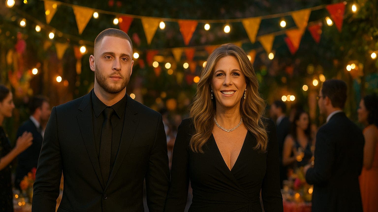 Chet Hanks: Stranded in Colombia, Now Slaying the Oscars Pre-Party with Mom!