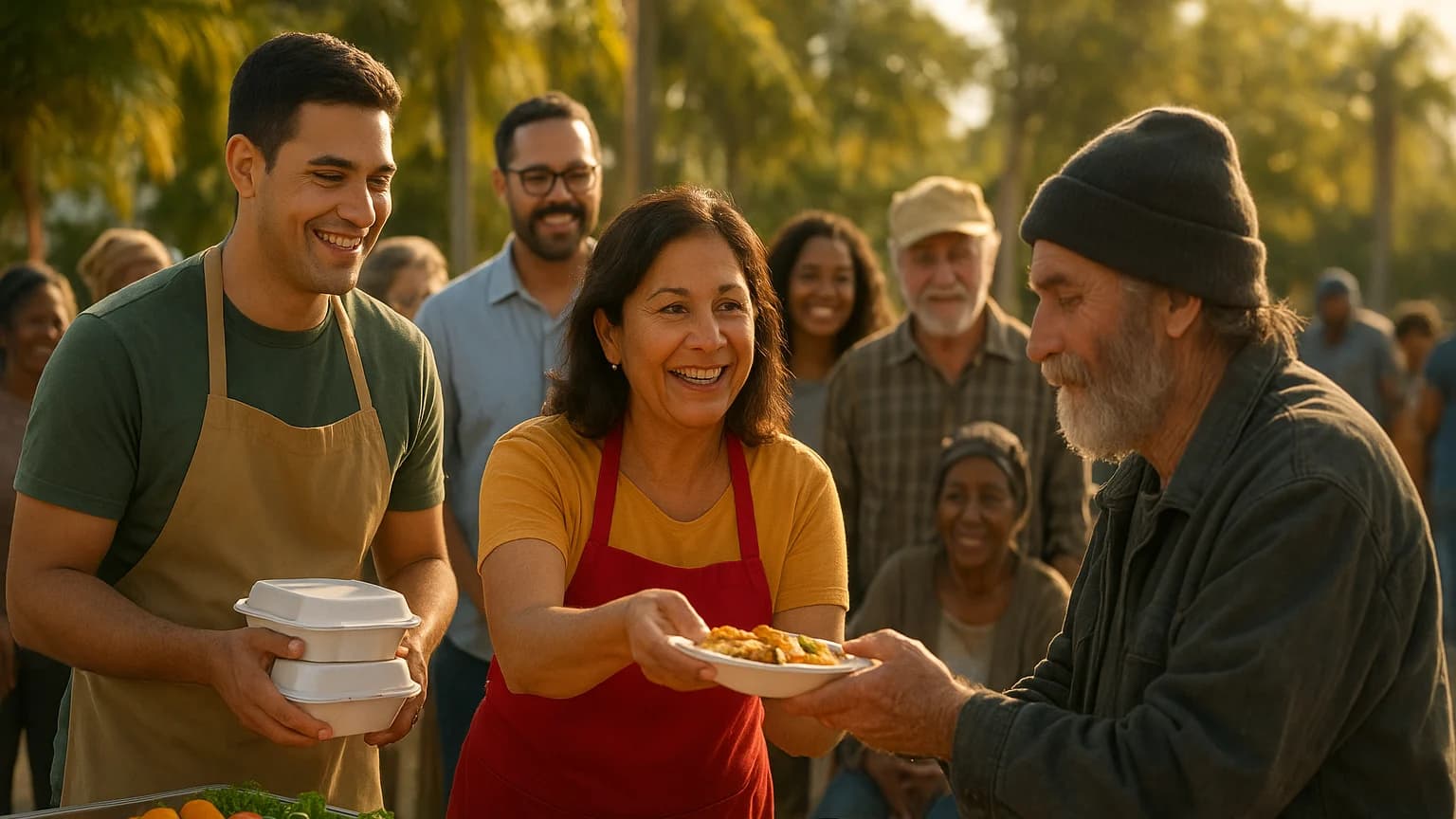 How a Florida Waitress and Her Family Are Serving Up Hope, One Meal at a Time