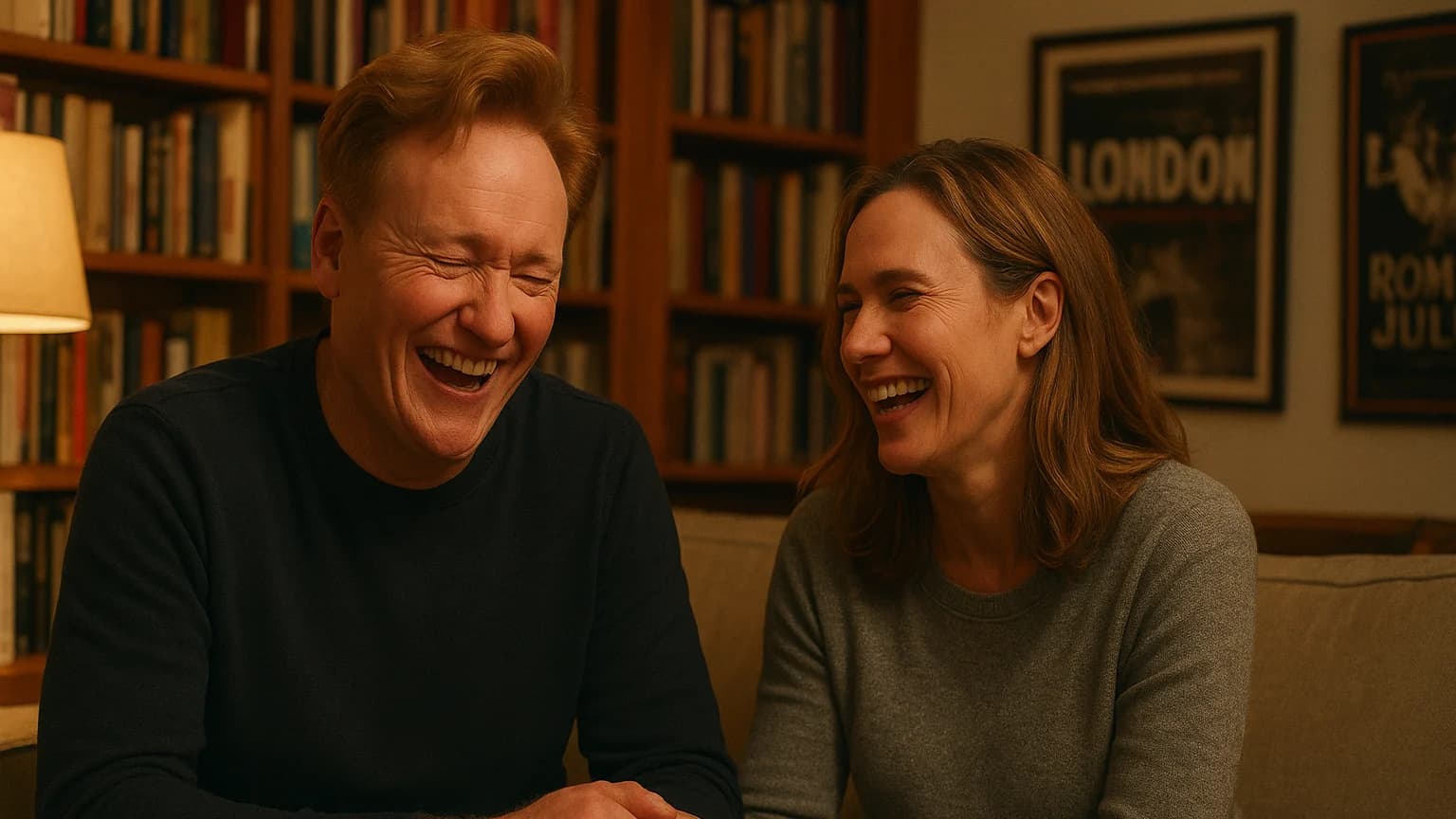 Behind the Laughter: Discovering Liza Powel O’Brien, the Woman Behind Conan’s Comedy