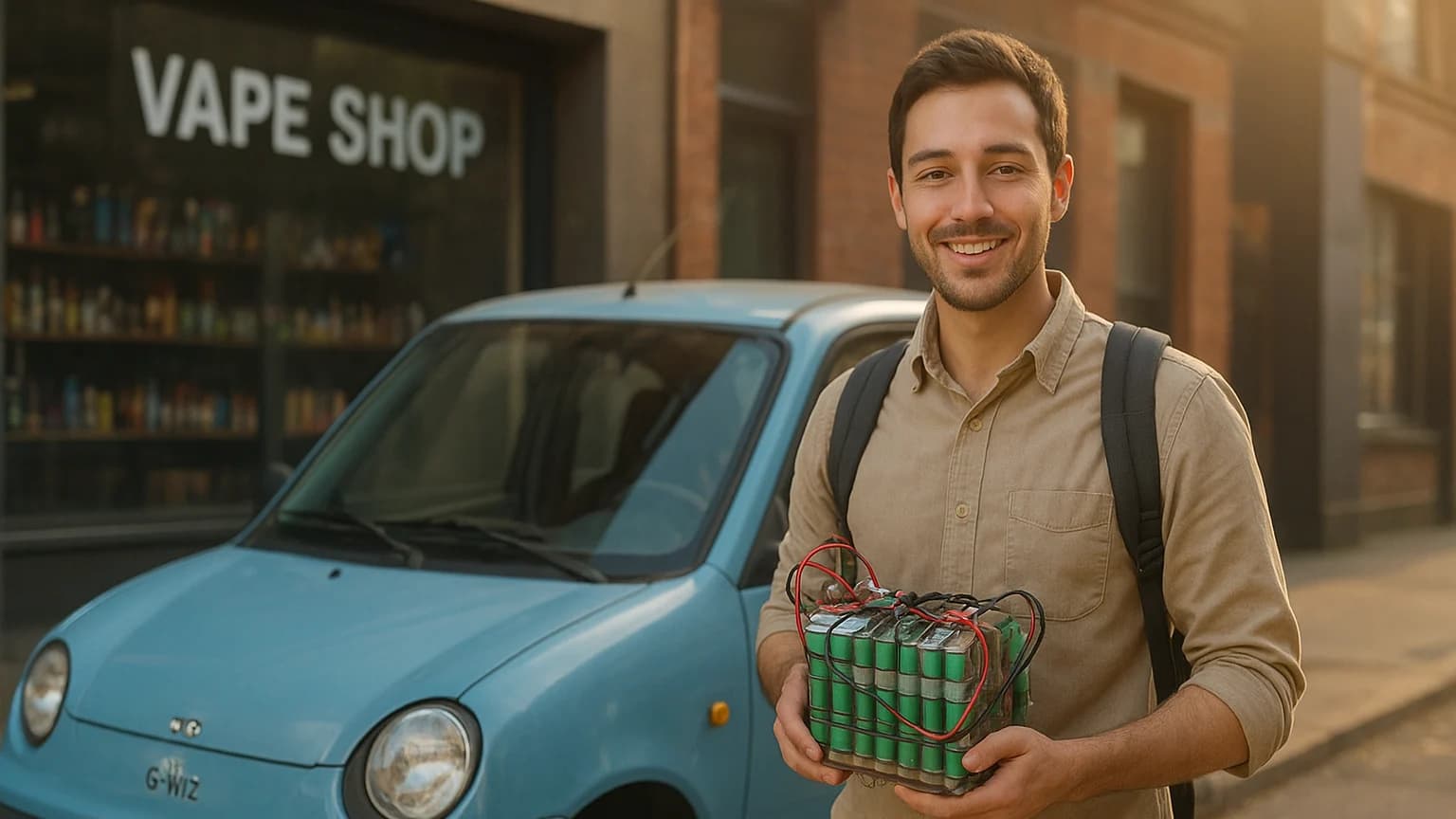 From Vape Waste to Electric Vroom: How One Engineer is Changing the Game!