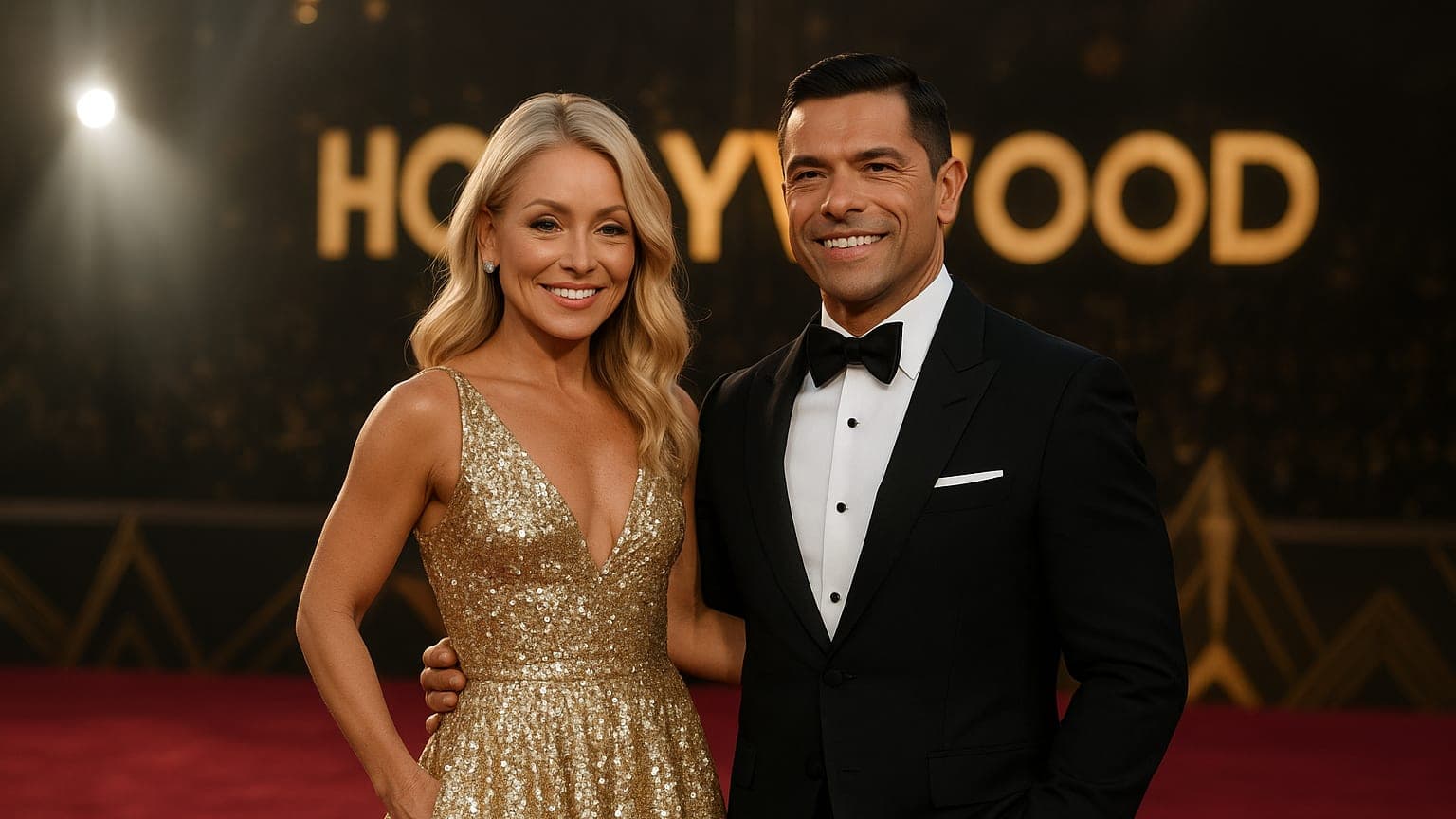 From Soap Opera Stars to Oscars Glam: The Enduring Love of Kelly Ripa and Mark Consuelos