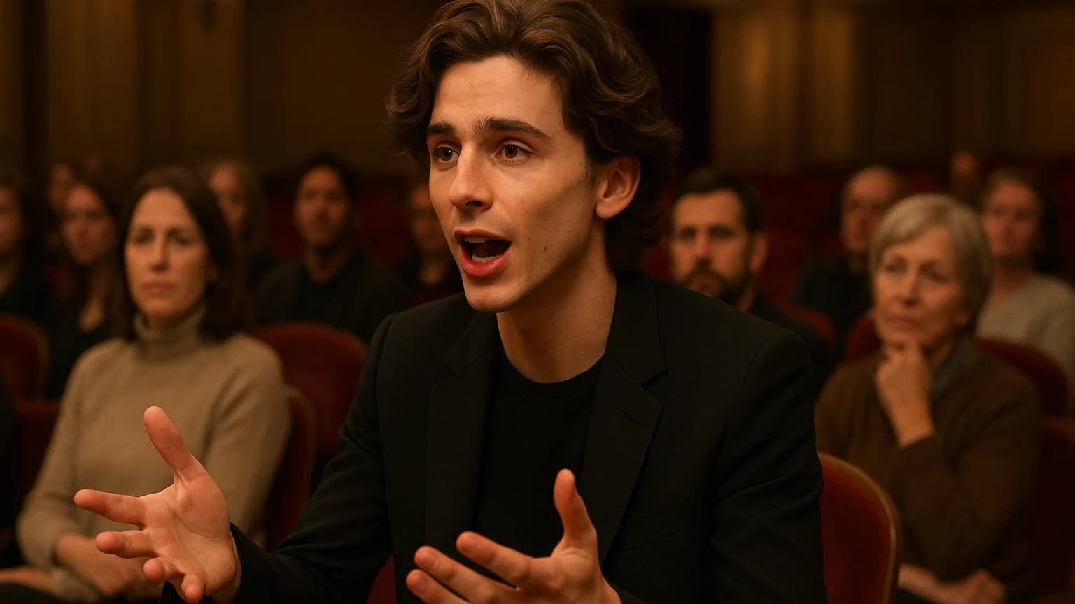 Timothée Chalamet Sparks Controversy: Did He Just Diss Ballet and Opera?