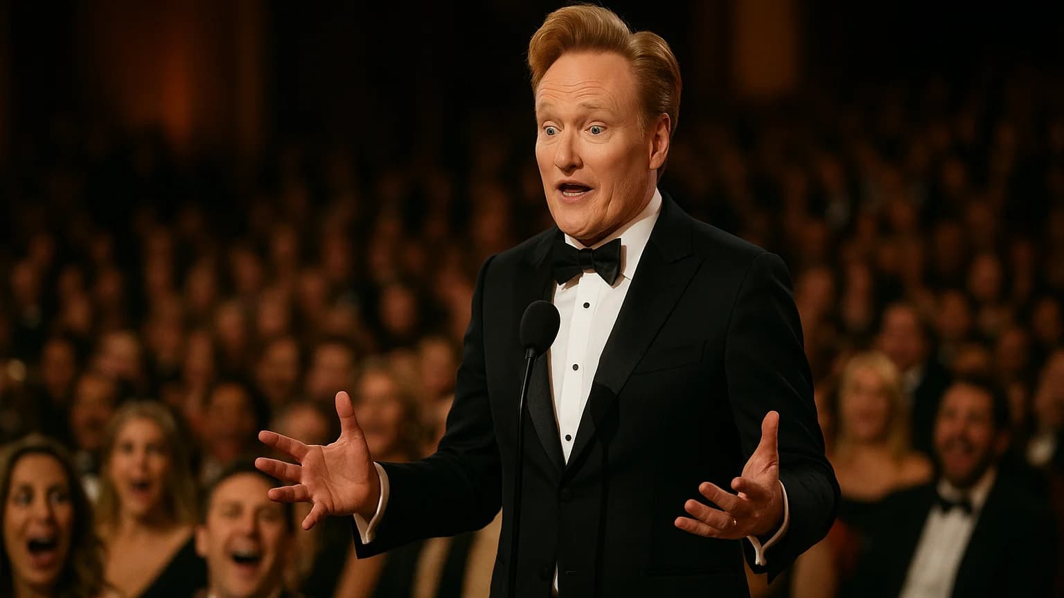 Conan O'Brien's Oscars Mic Drop: Are We Really Arresting Our Pedophiles?