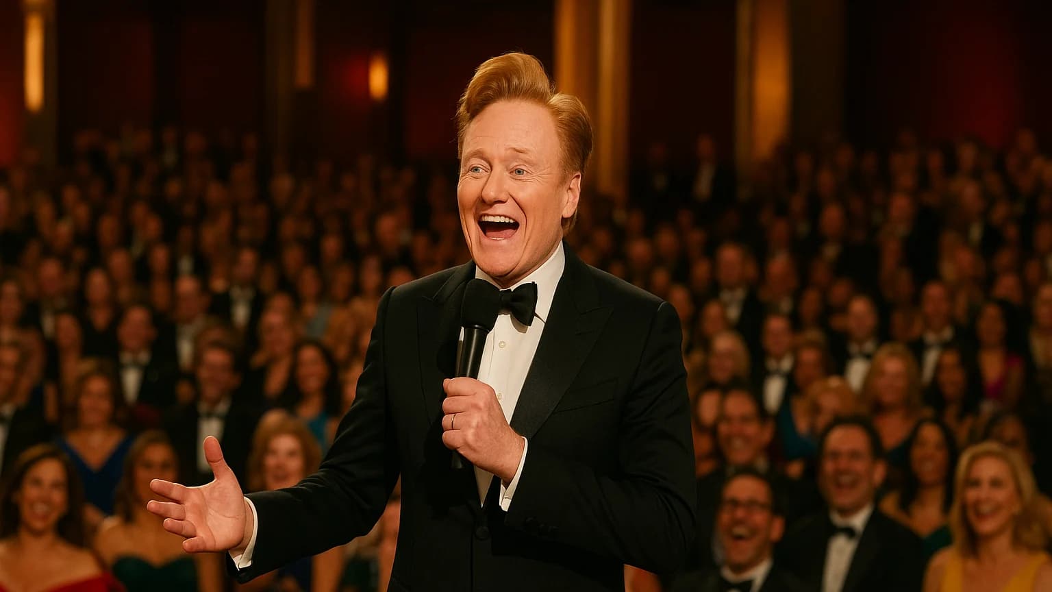 Conan O'Brien's Oscar Roast: A Small Penis Joke That Made Big Headlines!