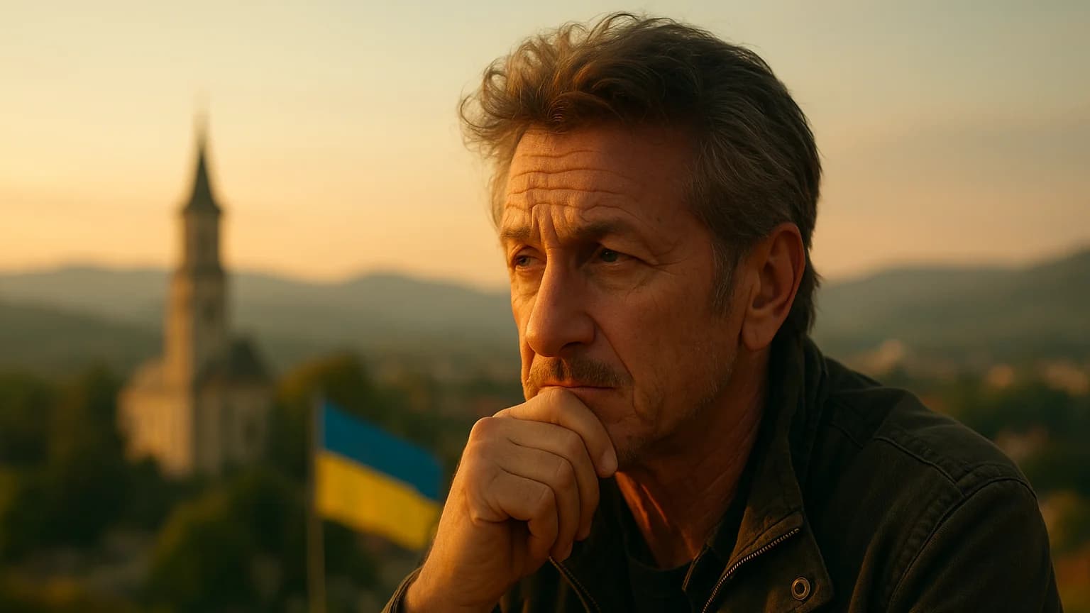 Sean Penn's Oscar Win: Where Was He When It Happened?