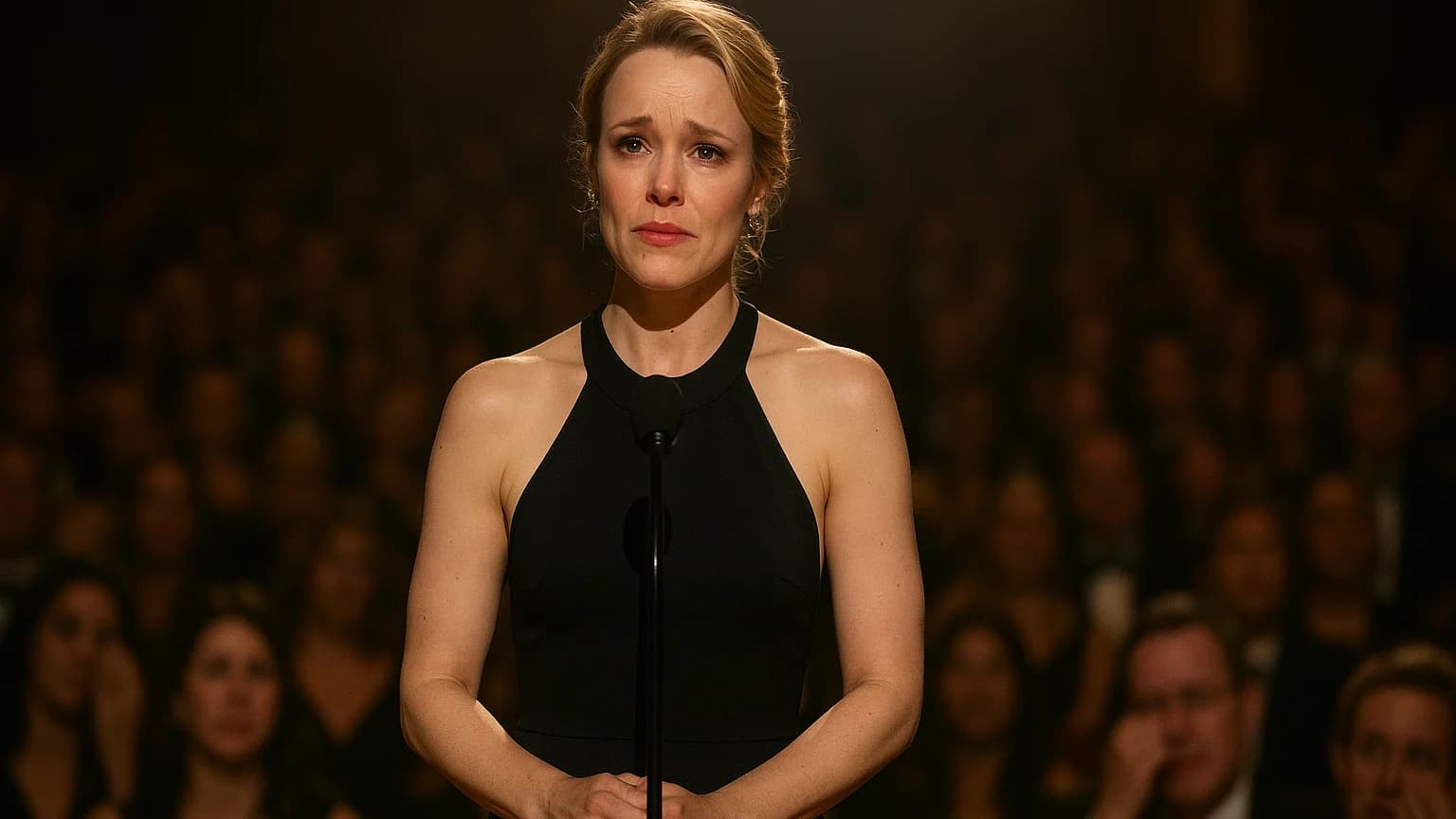 Tears and Tributes: Rachel McAdams Honors Diane Keaton at the Oscars