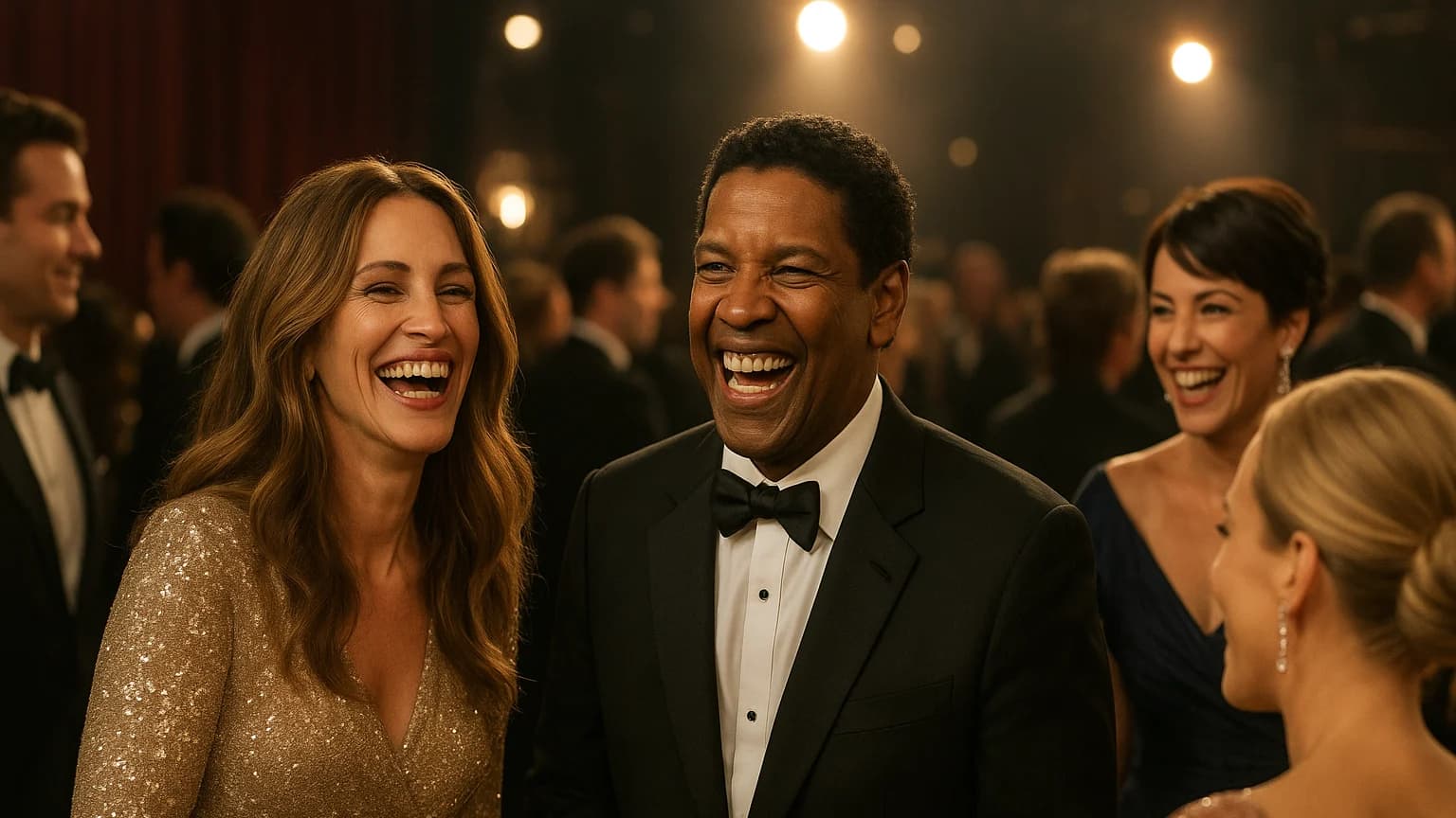 Behind the Glam: Unveiling the Secrets of Hollywood's Big Night!