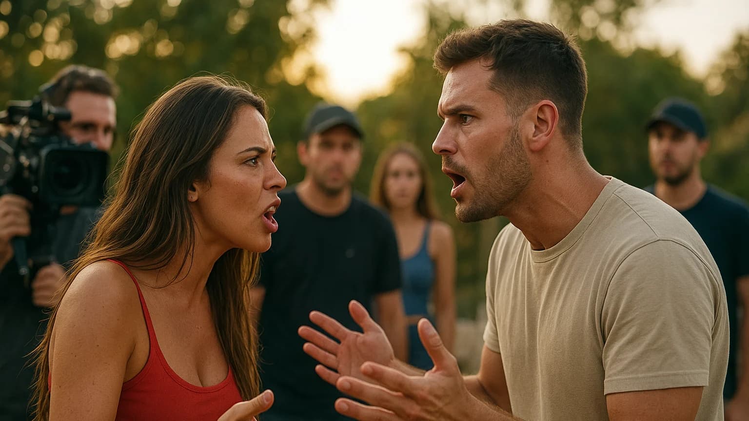 Reality Show Drama: Production Paused After Heated Cast Feud!