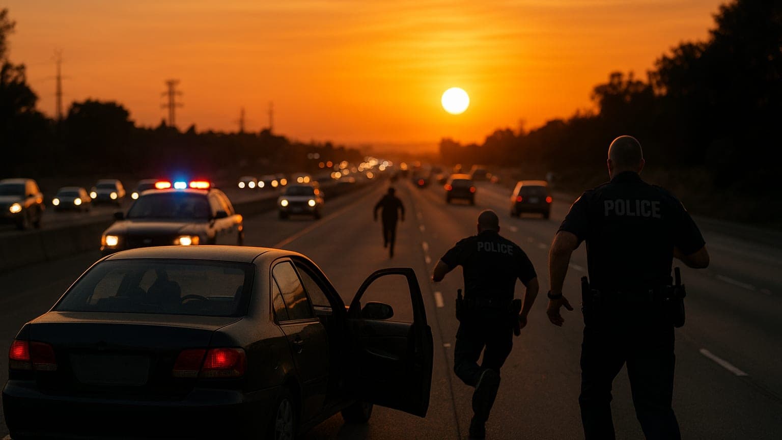 Joyride Gone Wrong: The Wild Tale of a Carjacking Suspect in Solano County