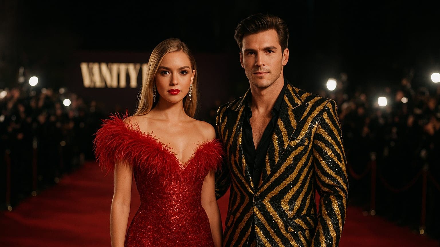 Hudson Williams and Katelyn Larson Heat Up the Red Carpet: A First Look!