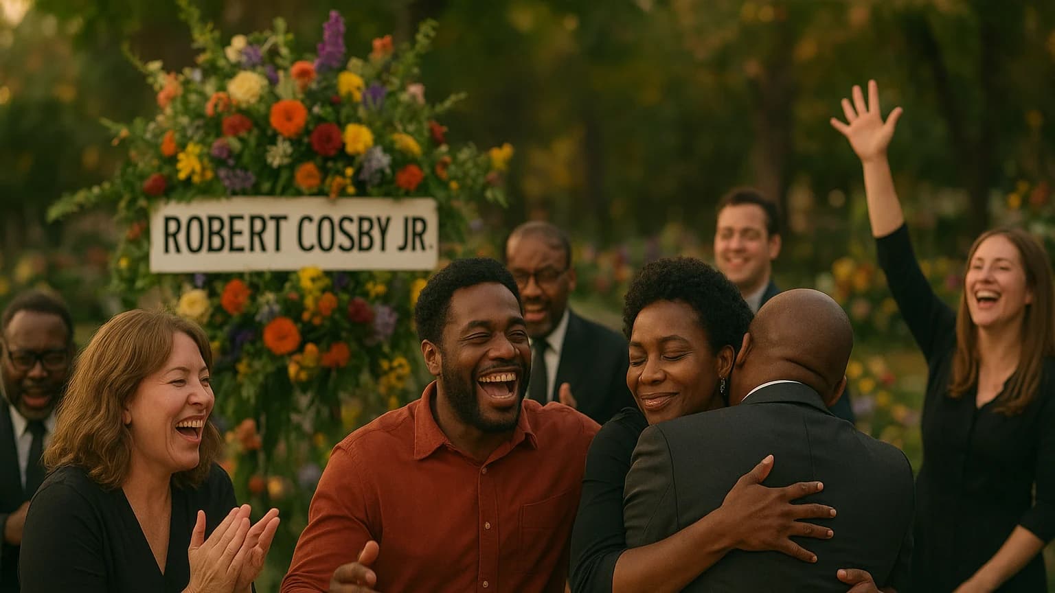 Cynthia Bailey's Heartfelt Tribute: A Celebration of Life at Robert Cosby Jr.'s Funeral