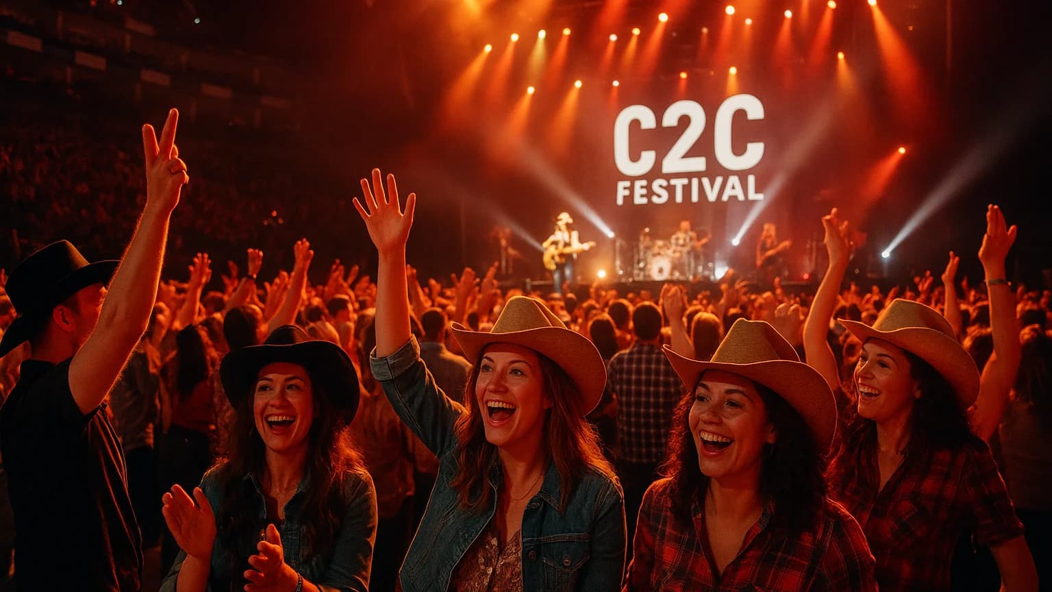 C2C Festival 2027: Country Music Takes Over London, Glasgow, and Manchester!