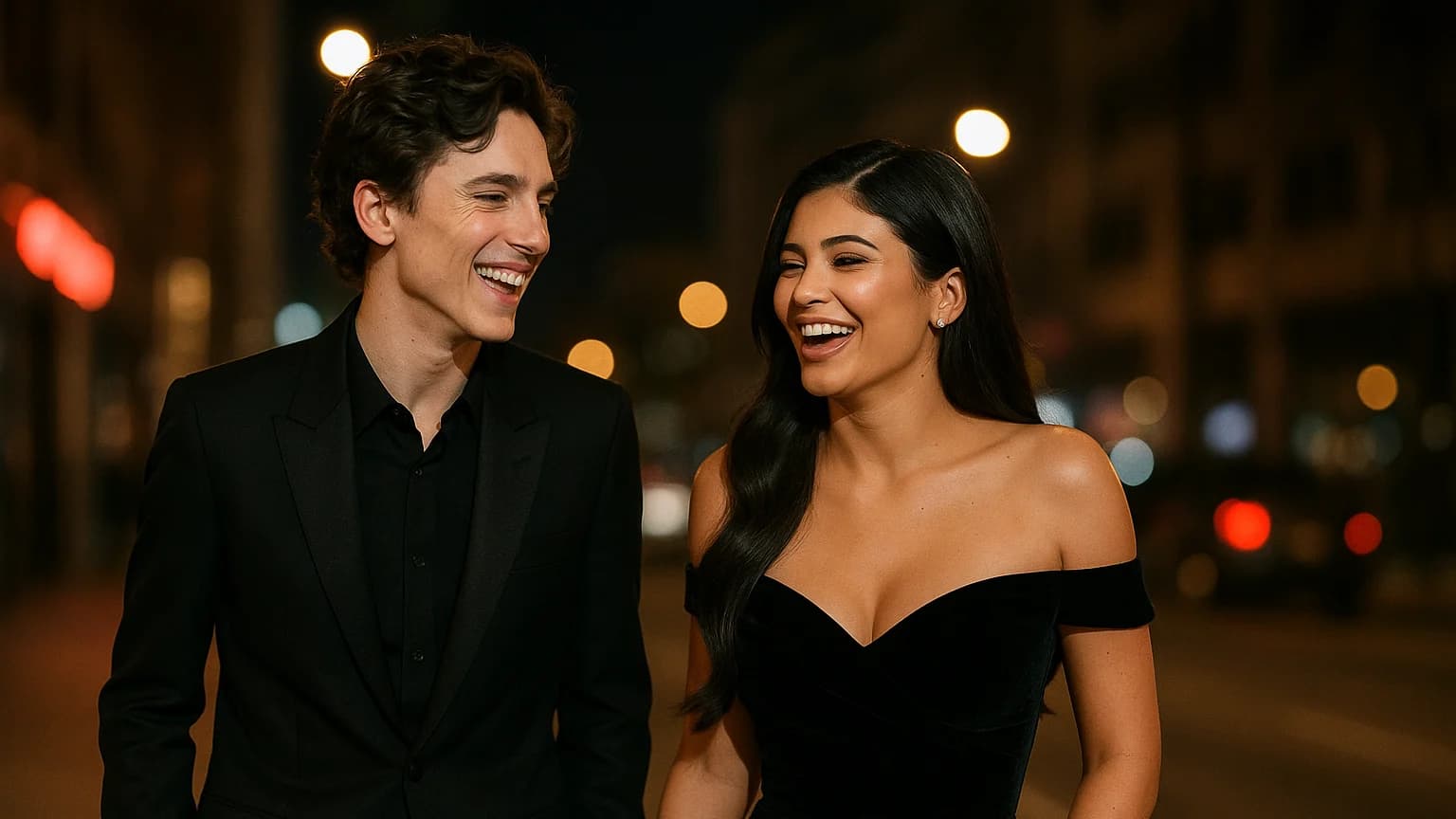 Timothée Chalamet's Oscar Heartbreak: How He and Kylie Jenner Sparkled Through the Night