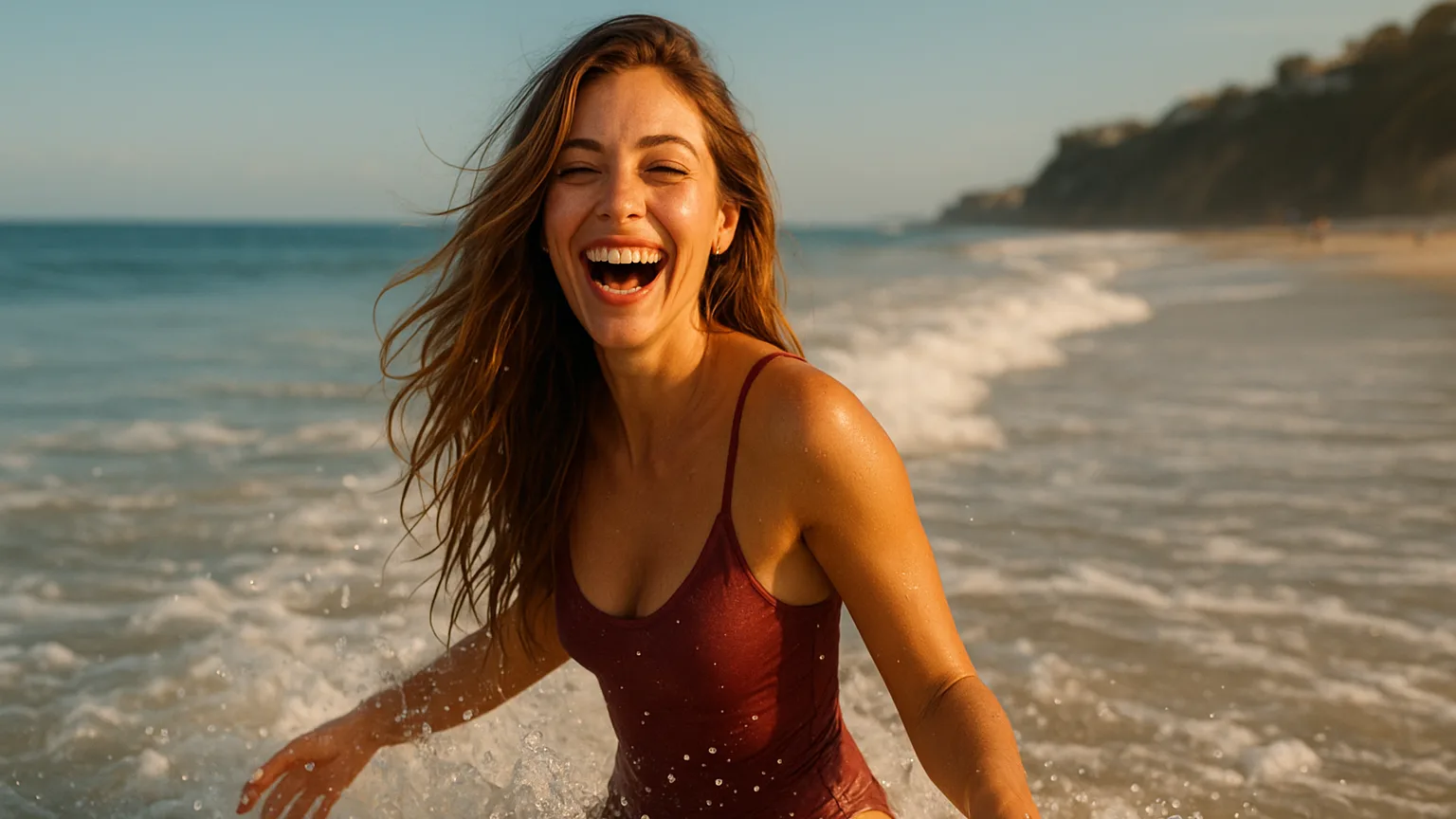 Kara Leona Turns Heads in Malibu: Bikini Photoshoot Sparks Excitement!