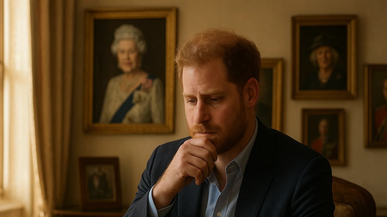 Prince Harry's Royal Revelations: The Surprising Truth Behind His Relationship with Queen Camilla
