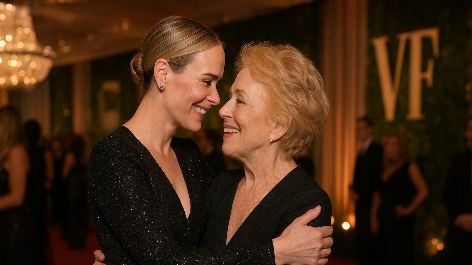 From DMs to the Red Carpet: Sarah Paulson and Holland Taylor's Enduring Love Story