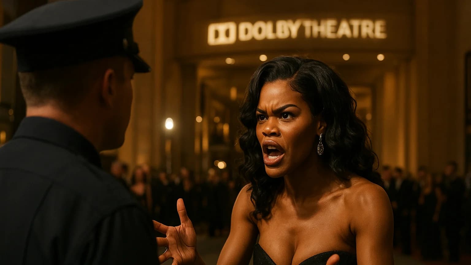 Teyana Taylor’s Oscar Night: Drama Unfolds as She Confronts Security!