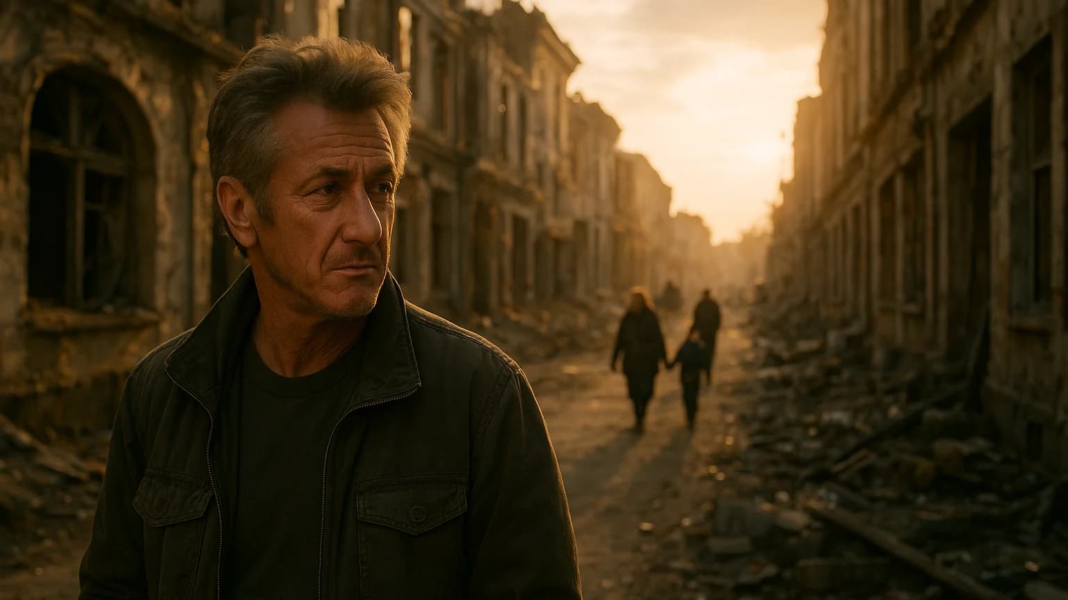 Sean Penn Wins Oscar, But Where’s the Acceptance Speech?