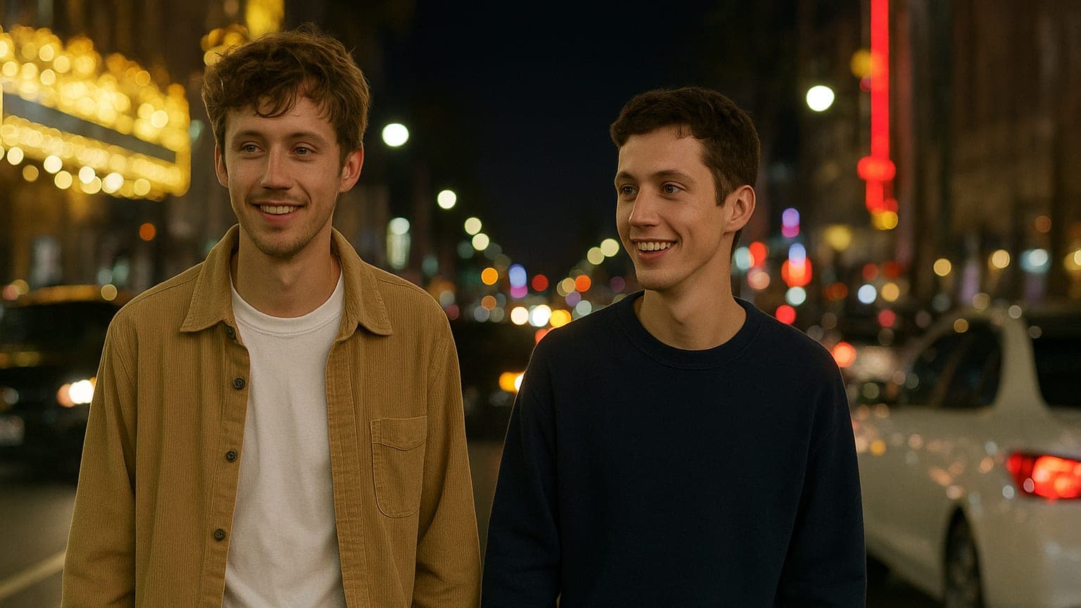 Connor Storrie Spotted Leaving Oscars with Troye Sivan: Is Romance in the Air?