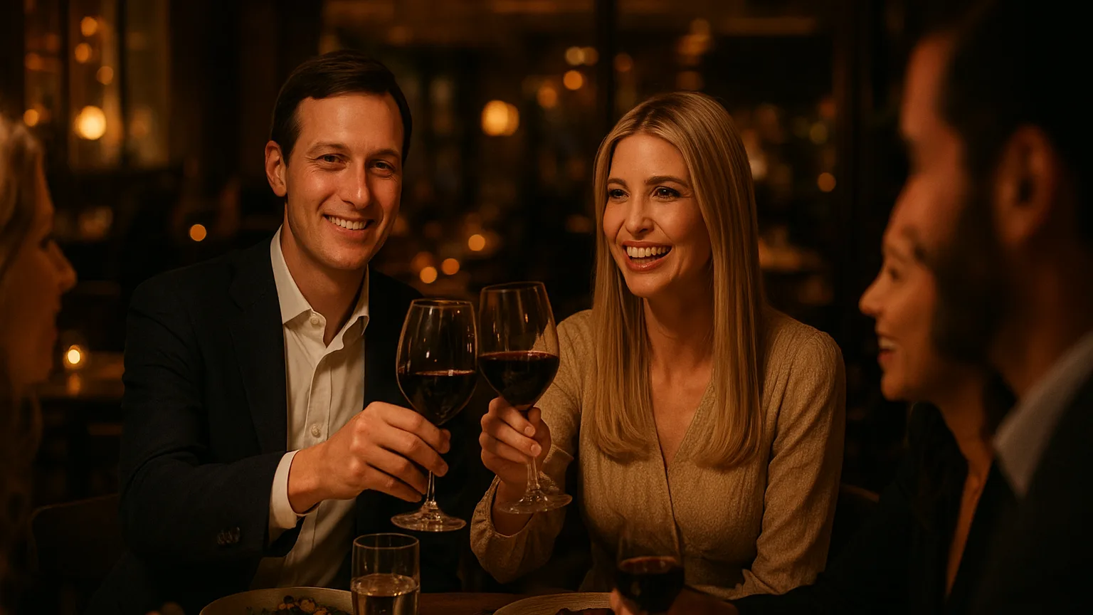 Ivanka and Jared's NYC Date Night: High Society vs. Global Mayhem!