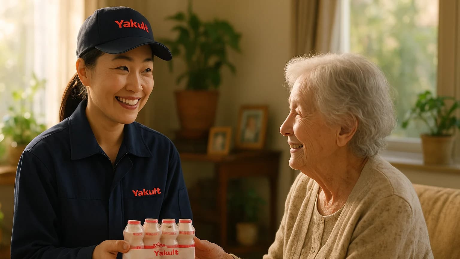 How Yakult Delivery Ladies are Serving Up More than Just Yogurt in Japan