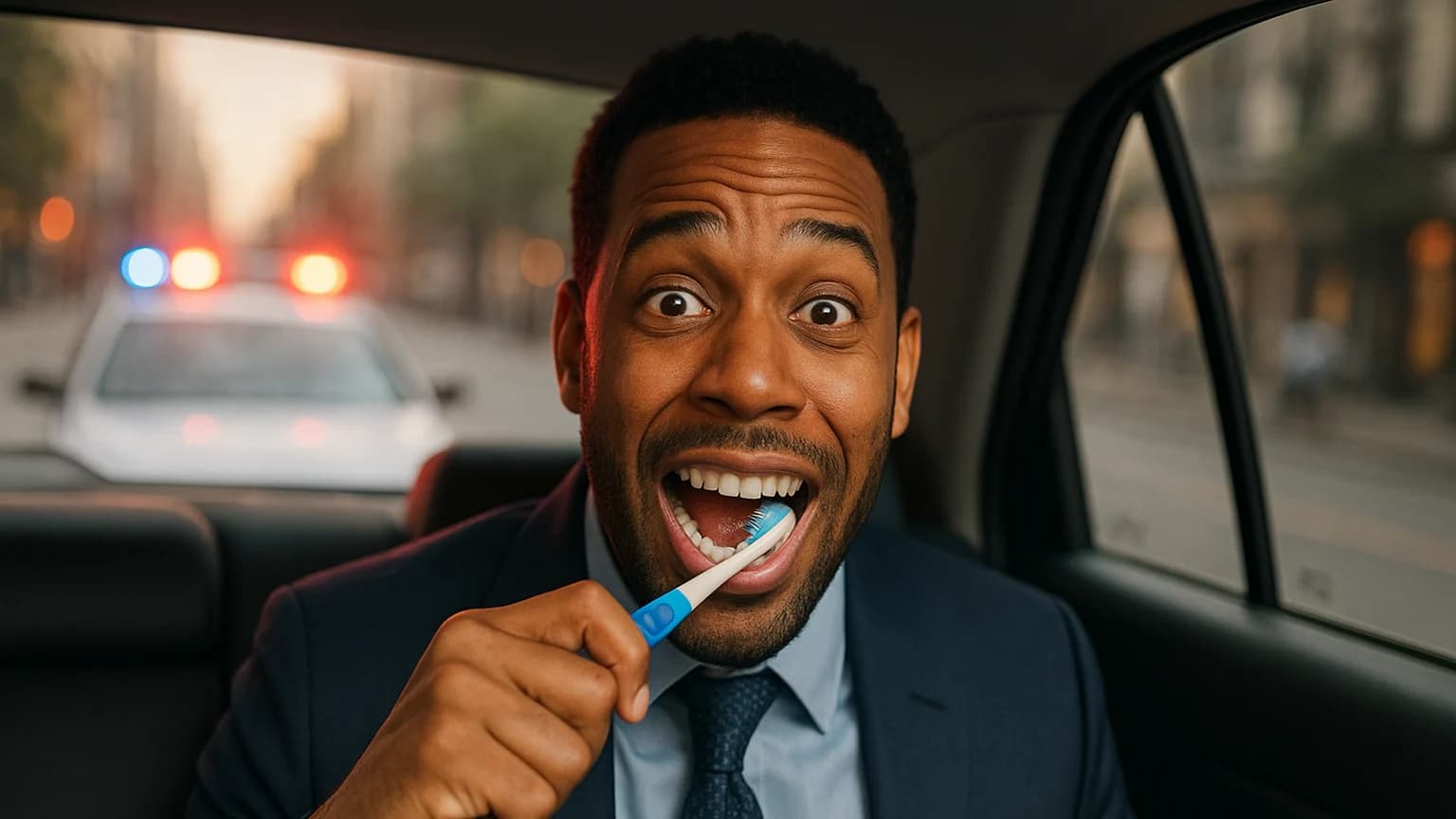 Justin Sylvester’s Hilarious Police Encounter Before Co-Hosting Today Show