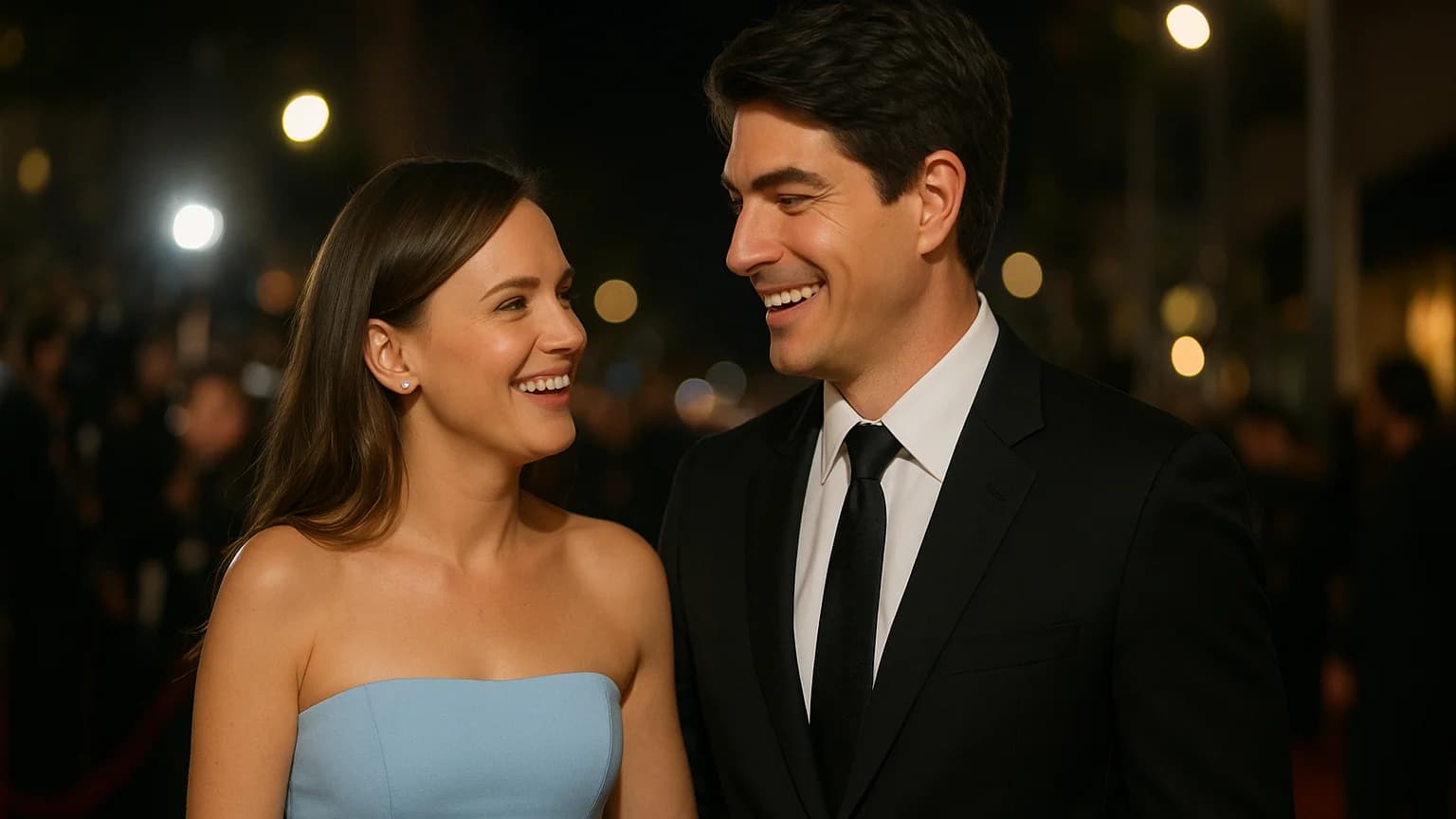 Rachael Leigh Cook and Brandon Routh: A Glamorous Reunion at the Oscars!