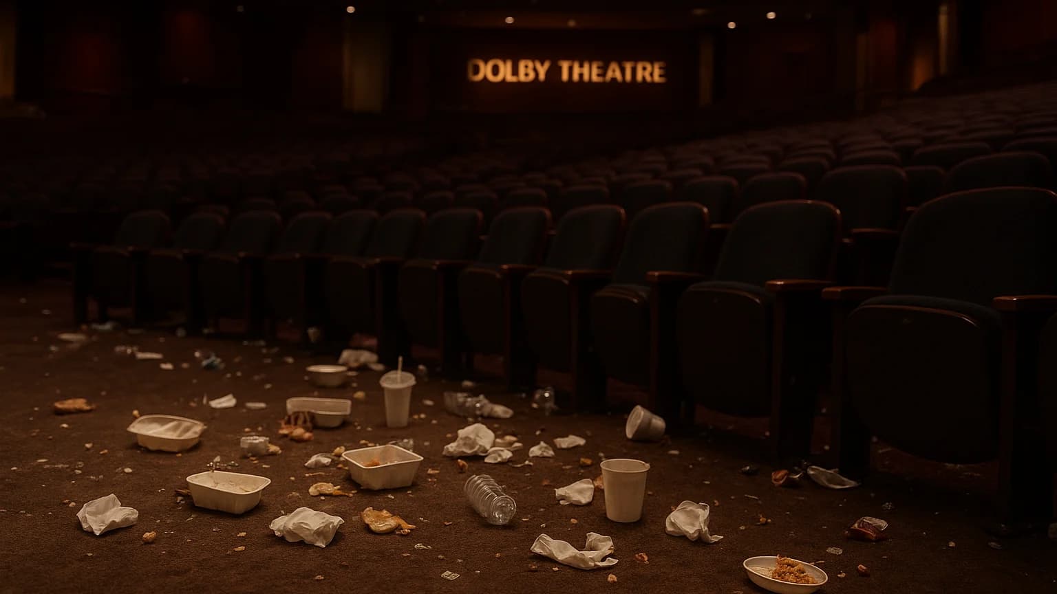 Hollywood Glamour Turns to Trash: The Shocking Aftermath of the 2026 Oscars