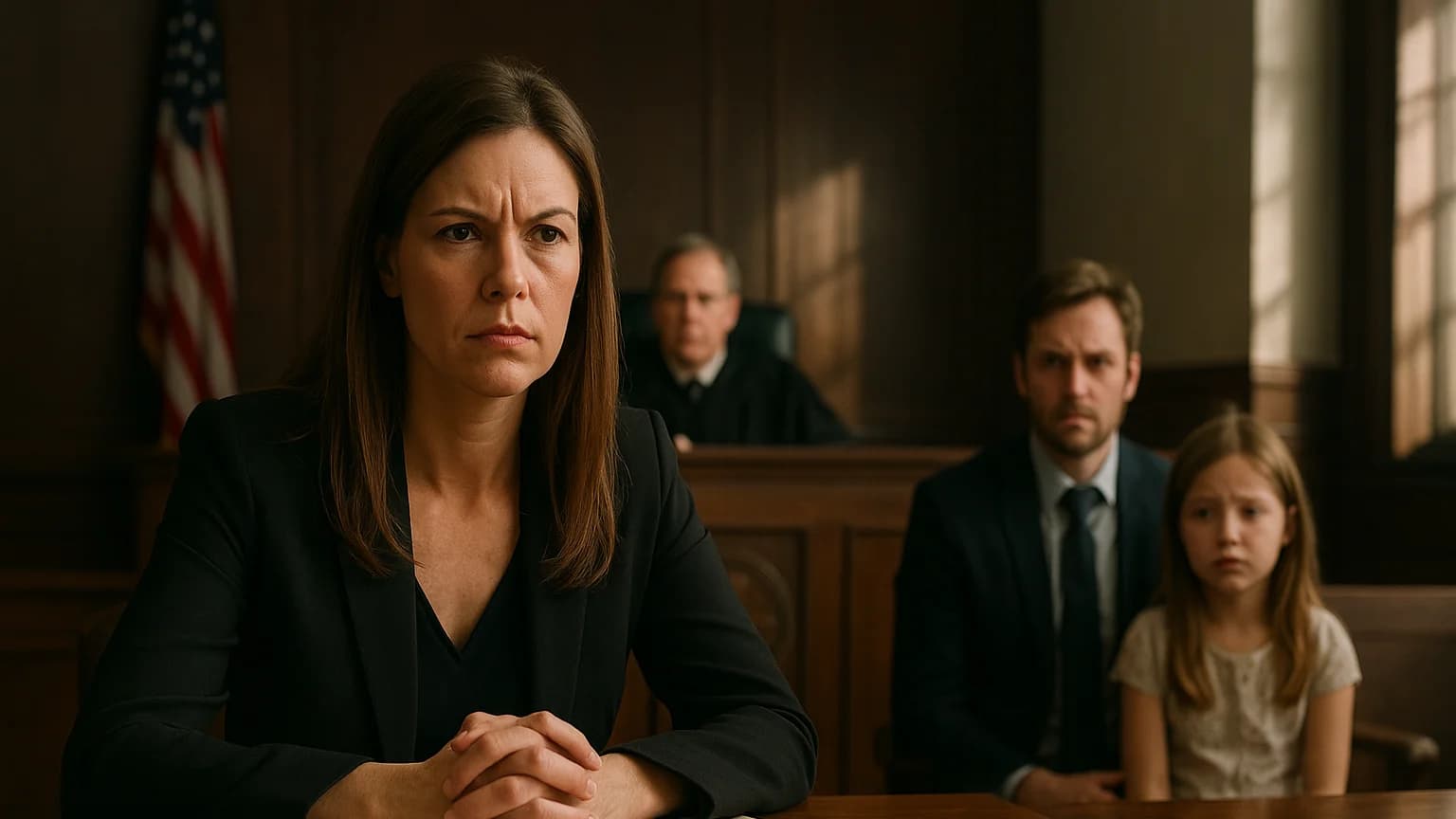 Custody Clash: Barbara Evans Fights for Jace Amid Family Drama