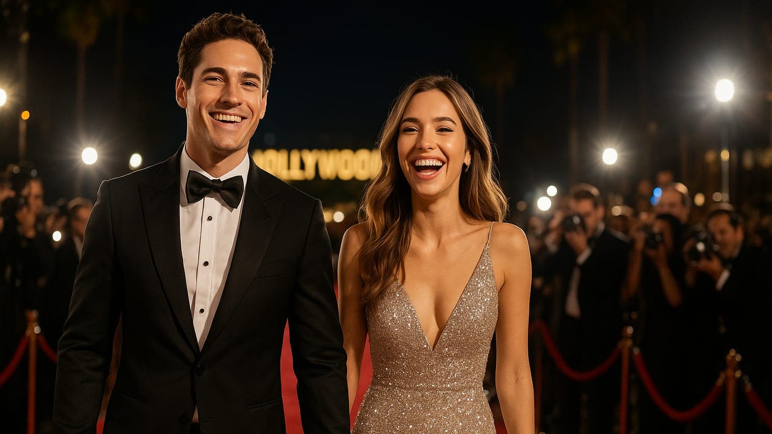 From Screen Crush to True Love: Hudson Williams and Katelyn Rose Larson's Heartfelt Journey
