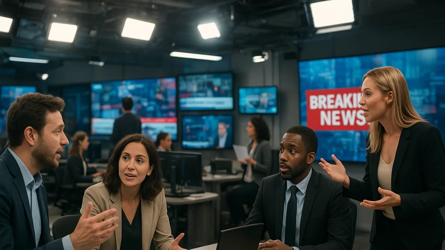 Step Inside TMZ's Newsroom: Live Chaos and Celebrity Scoop Awaits!