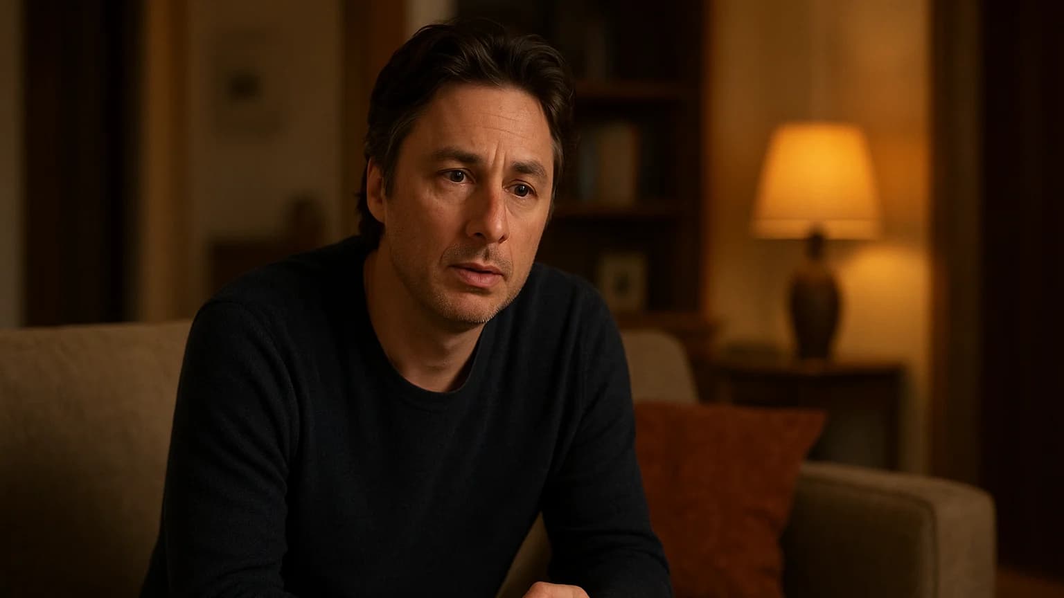Zach Braff's Wild Nights: From Boozy Blackouts to a Heartfelt Film