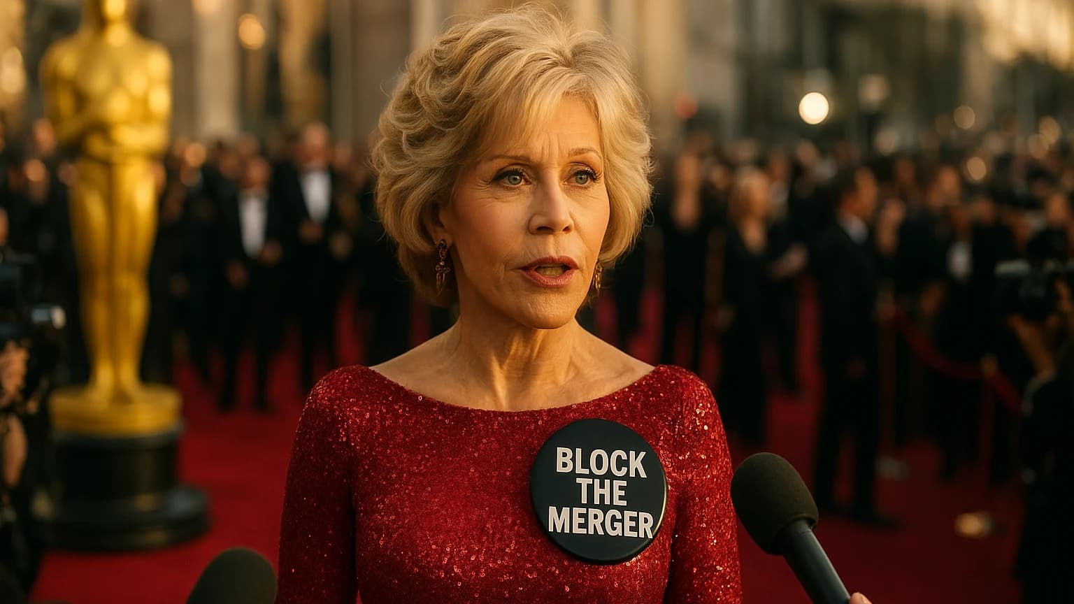 Jane Fonda's Merger Meltdown: The Daring Ex-Wife Spills the Tea on CNN's Future!