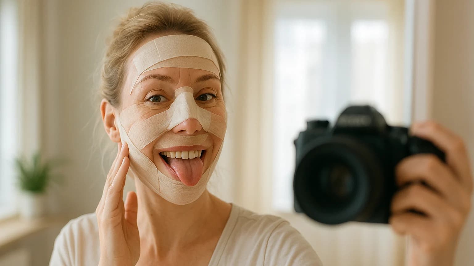 Bunnie XO's Facelift: A Transformation with a Dash of Humor!